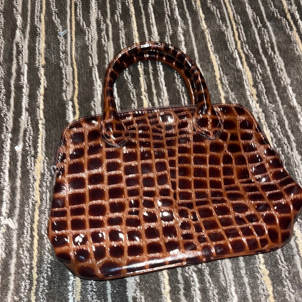 Tusk evening bag